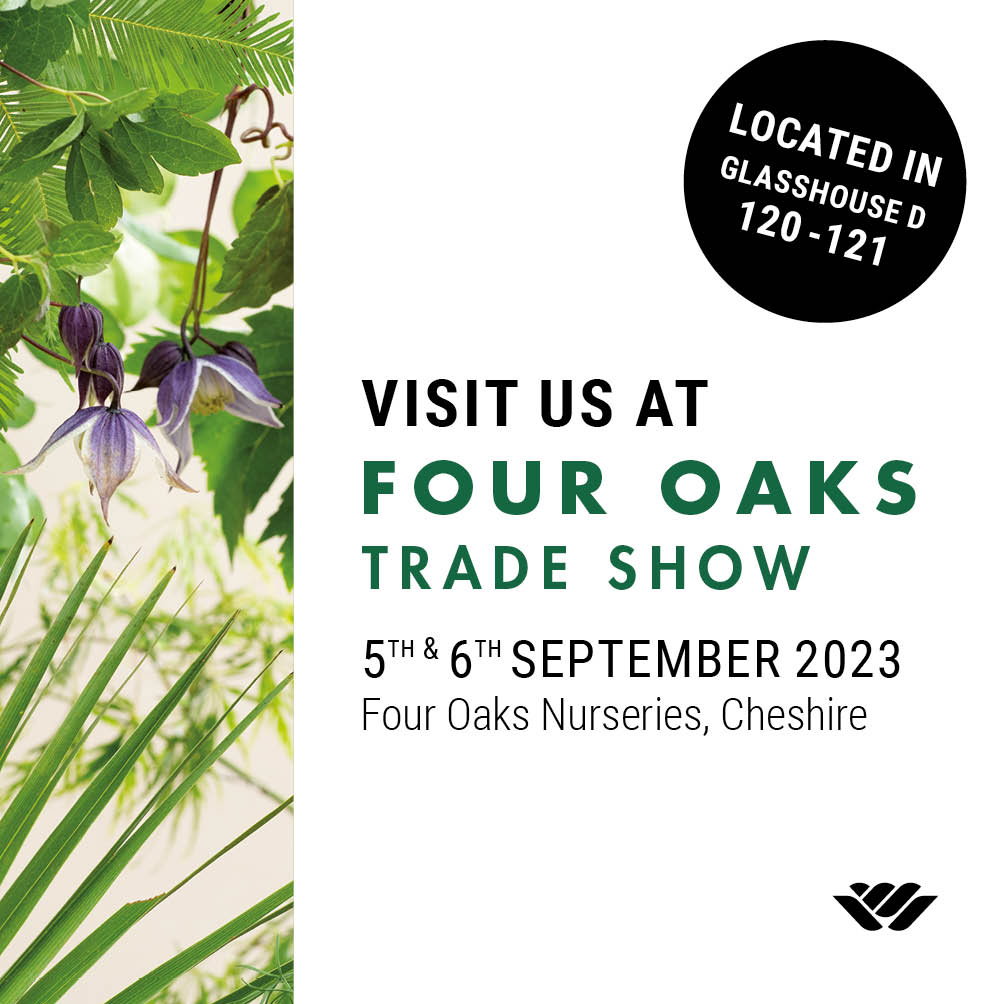 We're at Four Oaks Trade Show, 5th-6th Sept