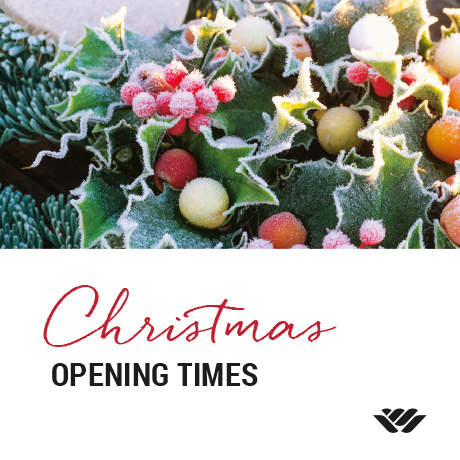 Christmas 2023 Opening Hours