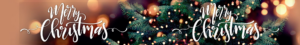christmas point-of-sale bench wrap